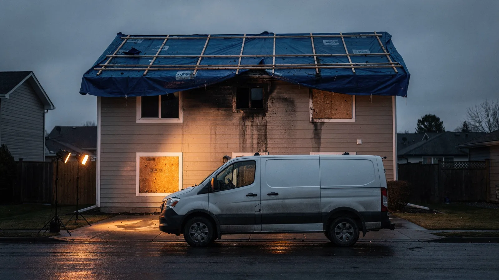 Fire Damage Restoration in Fork, SC near me